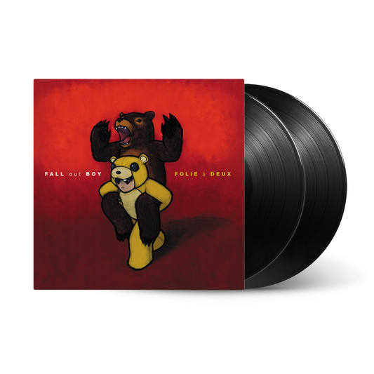 Fall Out Boy – Folie à Deux [2LP Vinyl] album artwork