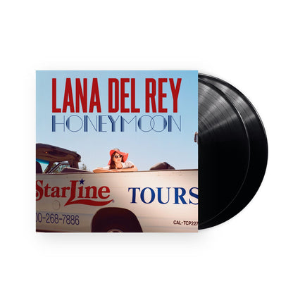 Lana Del Rey – Honeymoon [Vinyl] album artwork