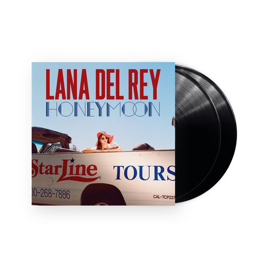 Lana Del Rey – Honeymoon [Vinyl] album artwork