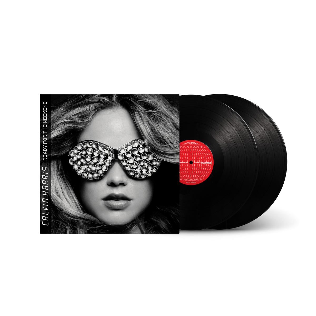 Calvin Harris – Ready For The Weekend [Vinyl] album artwork