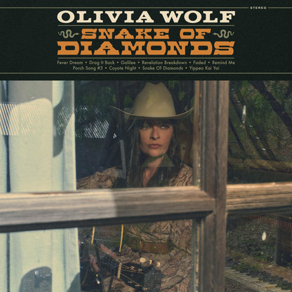 Olivia Wolf - Snake Of Diamonds [CD] cover art