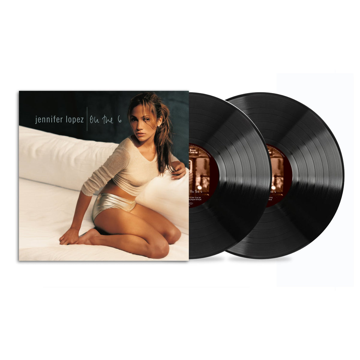 Jennifer Lopez - On the 6 [Vinyl] — artwork
