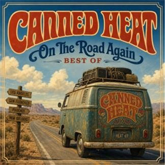 Canned Heat - On The Road Again: Best Of [LP] cover artwork