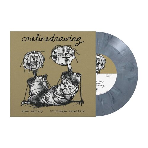 Scan Anxiety [7" Gray Cloud Vinyl]