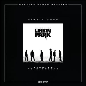 Linkin Park — Minutes to Midnight [One Step Vinyl] — cover artwork