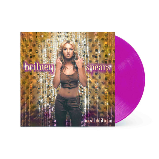 Britney Spears - Oops!... I Did It Again [Purple Vinyl]