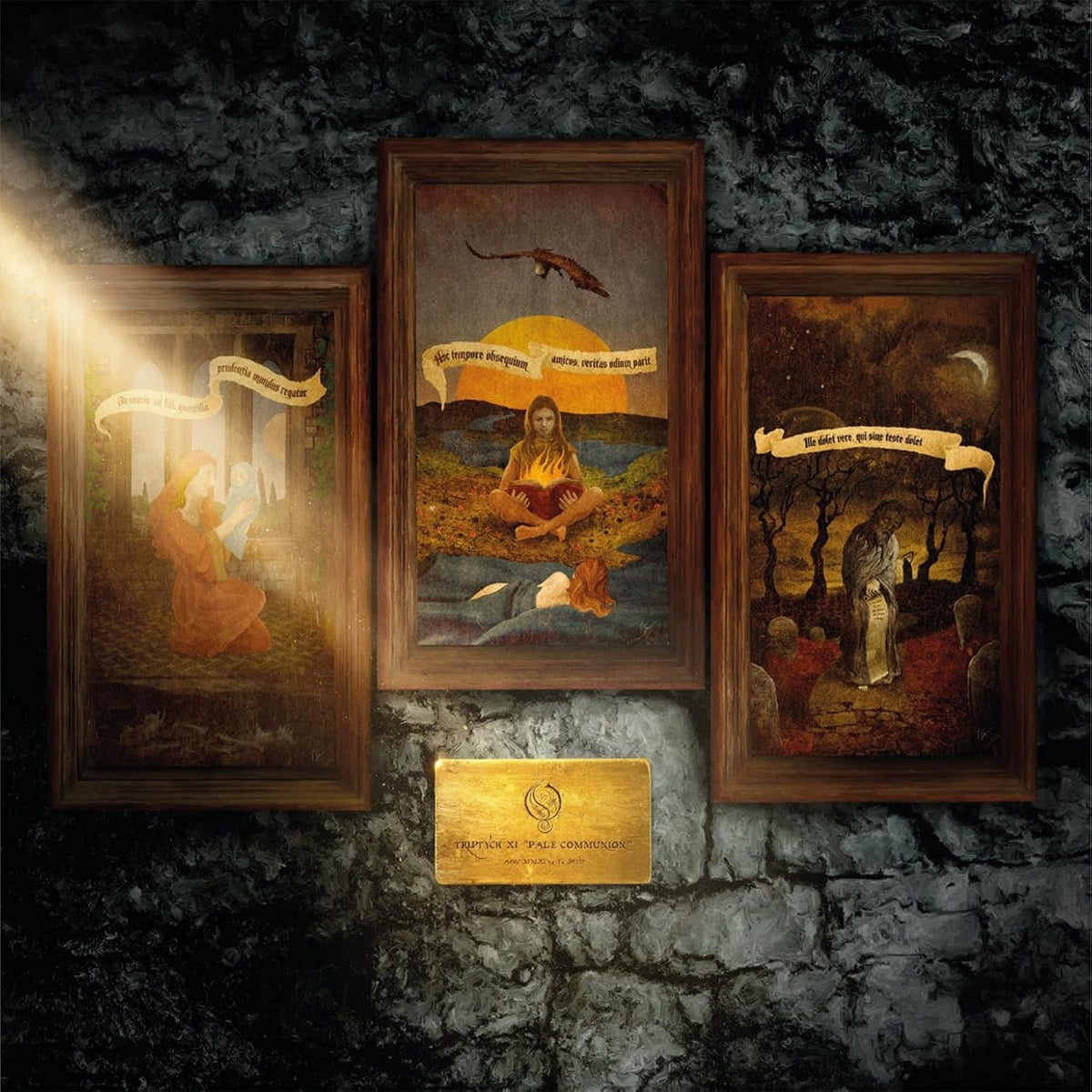 Opeth — Pale Communion [Numbered Gold 180g 2LP] — cover artwork