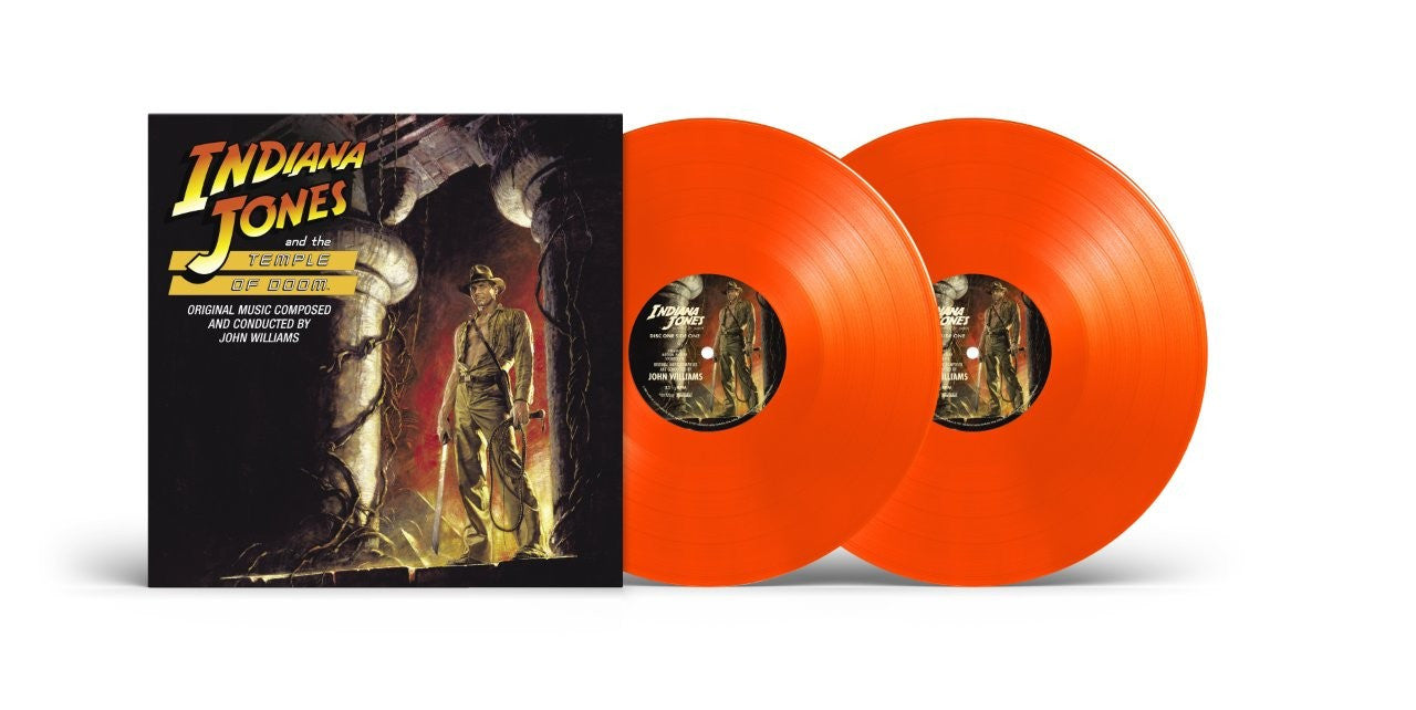 Indiana Jones And The Temple Of Doom (Soundtrack) [2LP]