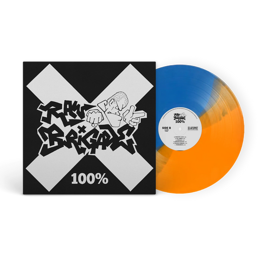 100% [LP] (Blend Sky Blue & Orange Vinyl)