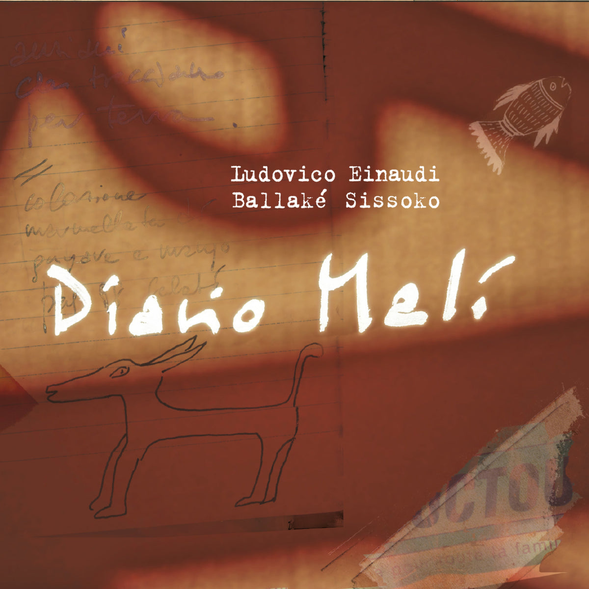 Ludovico Einaudi & Ballaké Sissoko - Diario Mali [2LP] — cover artwork