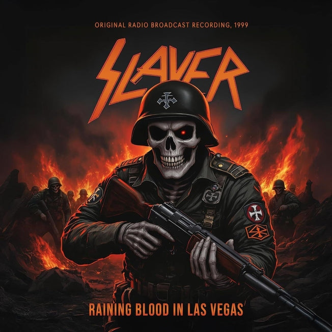 Raining Blood In Las Vegas / Radio Broadcast 1999 [CD]