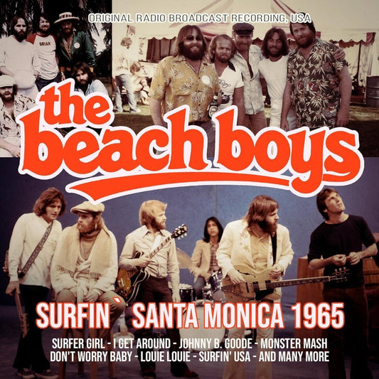 Surfin' Santa Monica 1965 [CD]