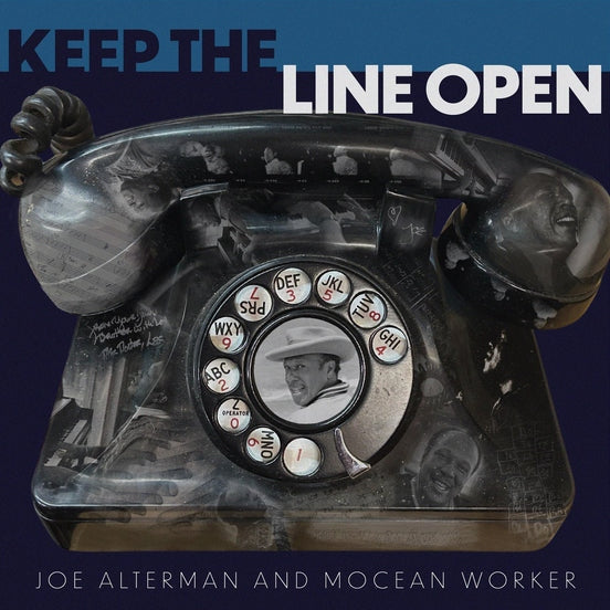 Keep The Line Open [CD]
