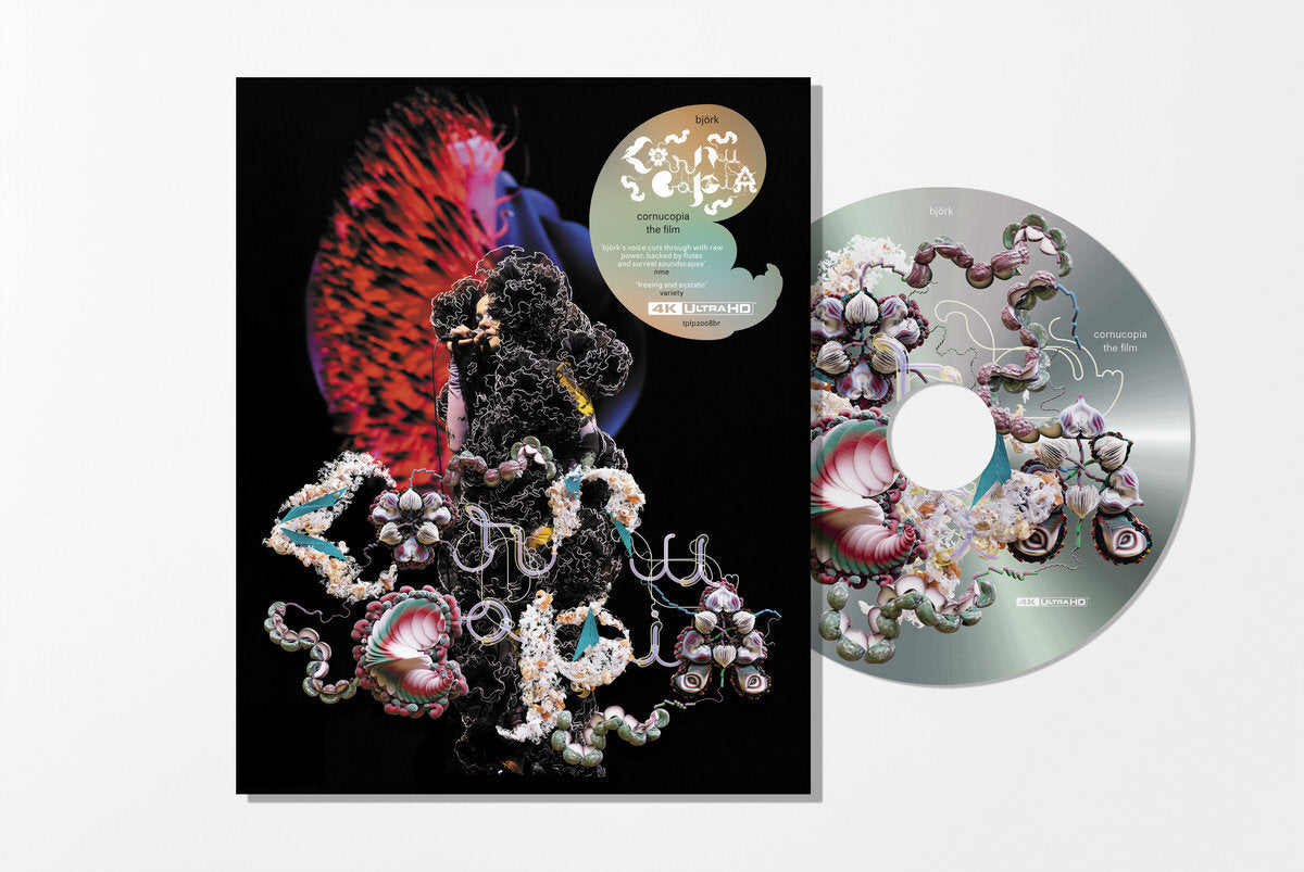 Björk - Cornucopia: Live [4K Ultra HD Blu-ray] — artwork