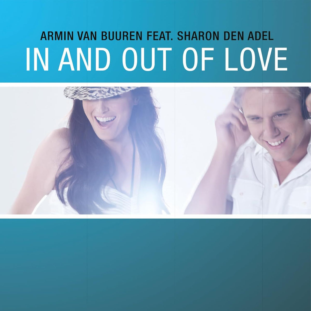 Armin van Buuren feat. Sharon den Adel — In and Out of Love [Aquamarine/White 12"] — album cover