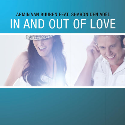 Armin van Buuren feat. Sharon den Adel — In and Out of Love [Aquamarine/White 12"] — album cover