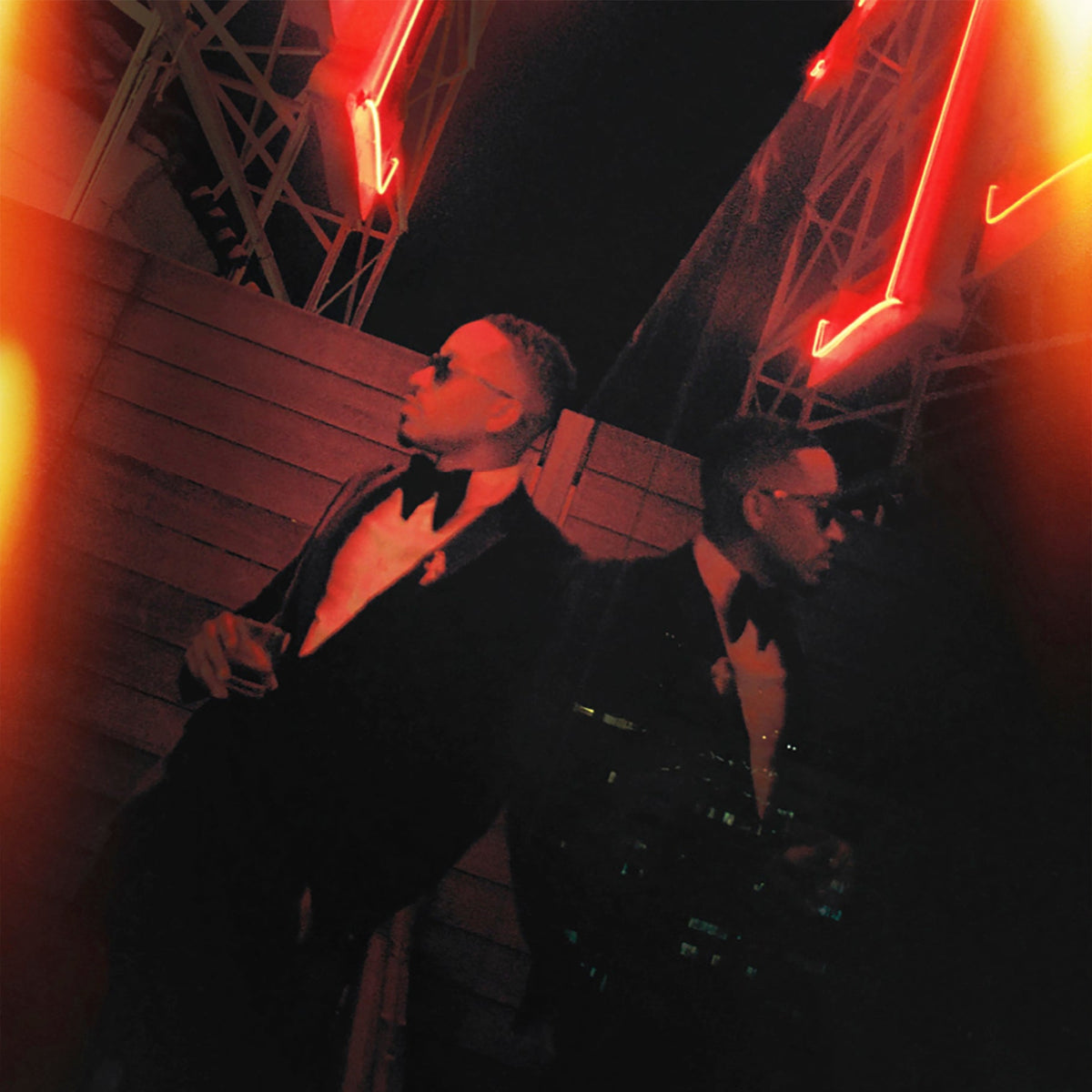 October London – October Nights [Red Vinyl 2LP] – product artwork