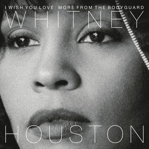 Whitney Houston – I Wish You Love: More from The Bodyguard black-and-white portrait cover