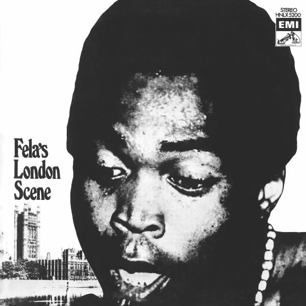 Fela Kuti - London Scene [LP] — cover artwork