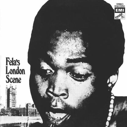 Fela Kuti - London Scene [LP] — cover artwork