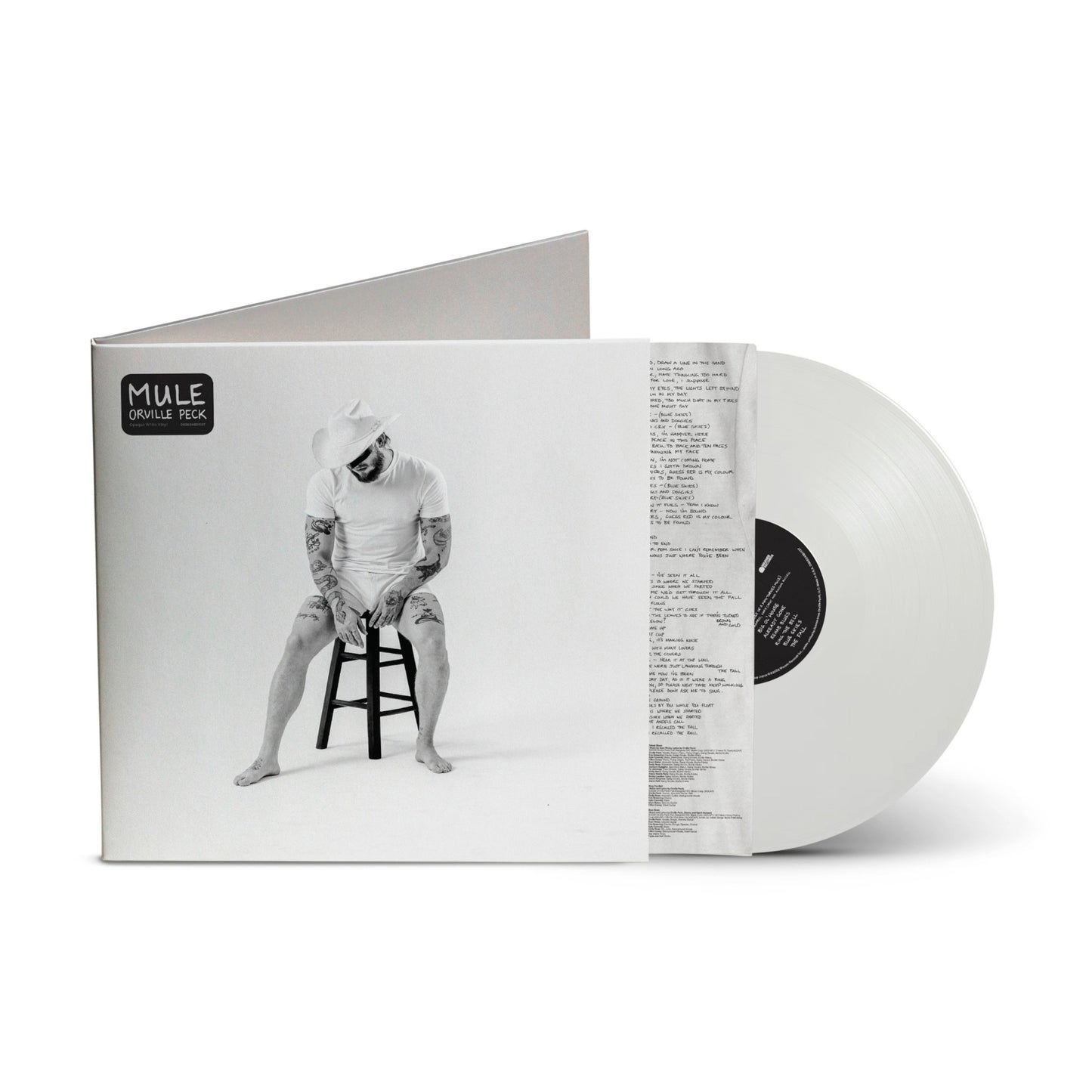 Mule [White Vinyl]