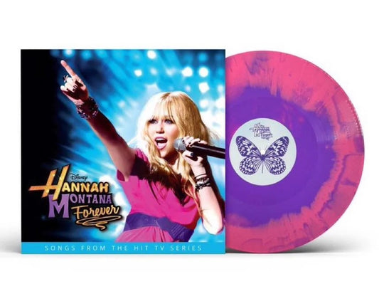 Hannah Montana Forever [LP] (Hot Pink Cadillac/Purple Haze Swirl Vinyl)