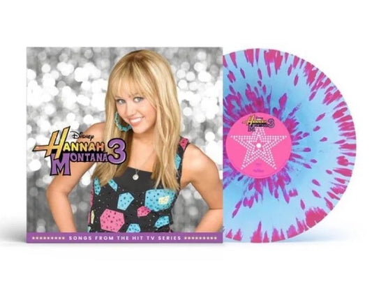 Hannah Montana 3 (Soundtrack) [Pretty In Pink Splatter Vinyl]