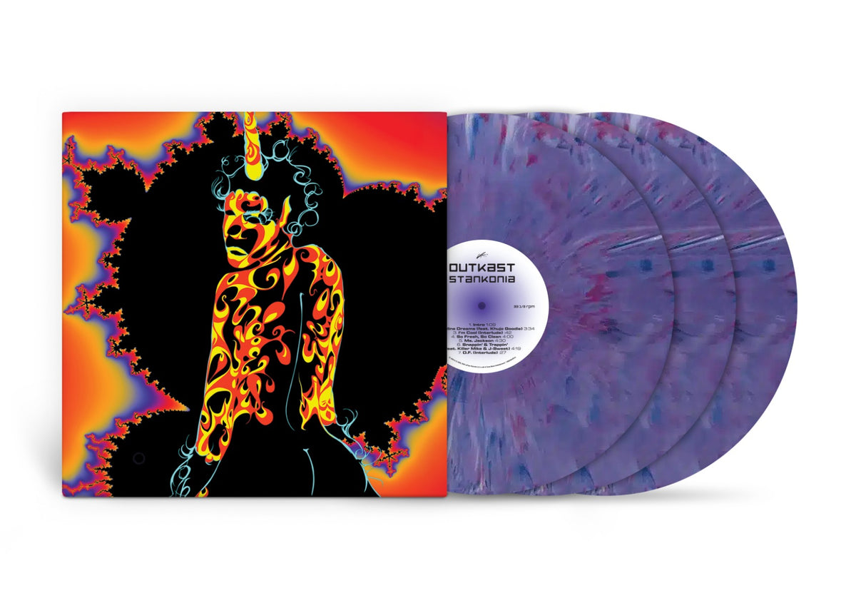 Stankonia (25th Anniversary Edition) [3LP Purple Marble Vinyl]