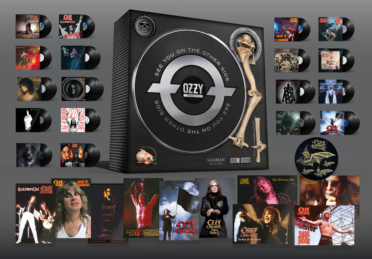 See You On The Other Side V2.0 [Vinyl Box Set Autographed Numbered]