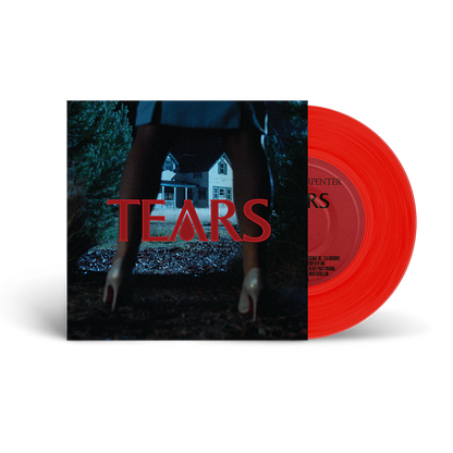 Sabrina Carpenter - Tears [Red 7" Vinyl] - cover and packaging
