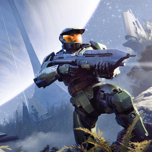 Martin O’Donnell & Michael Salvatori – Halo: Combat Evolved (Original Soundtrack) [2LP] cover artwork