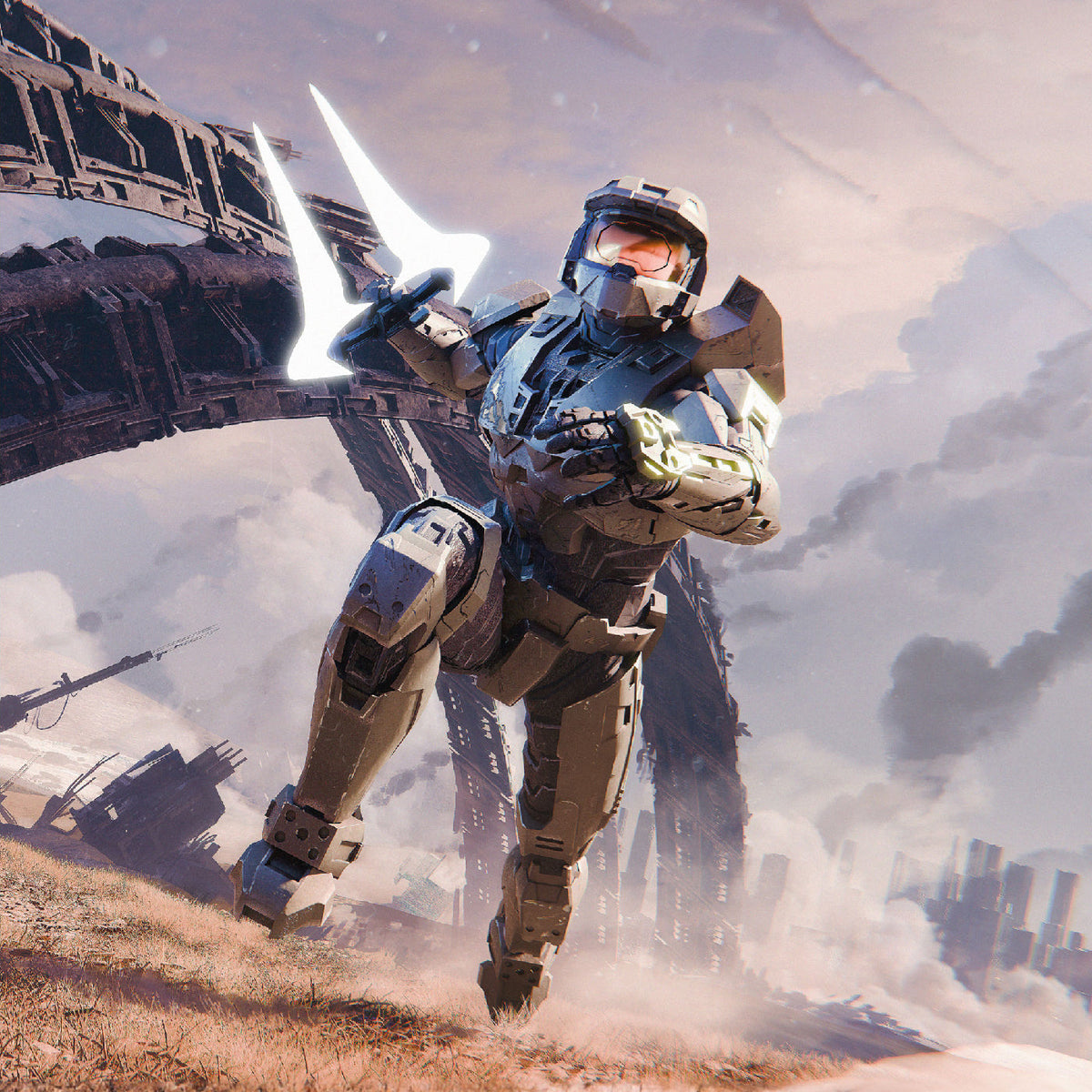 Martin O’Donnell, Michael Salvatori & C Paul Johnson – Halo 3 (Original Soundtrack) [3LP] cover artwork