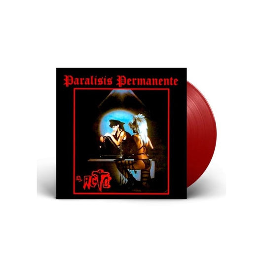Paralisis Permanente - El Acto transparent red vinyl