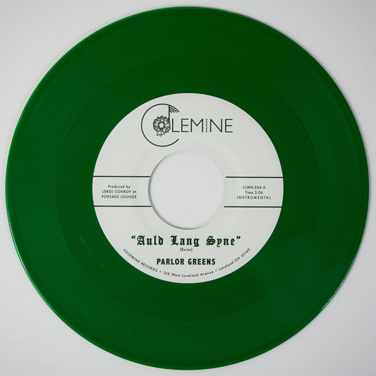 Auld Lang Syne / Everyday Will Be Like A Holiday [7" Opaque Green Vinyl]