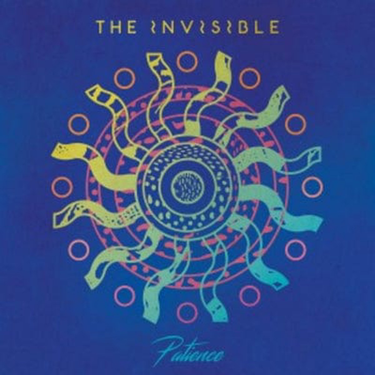The Invisible - Patience [2LP] — cover artwork