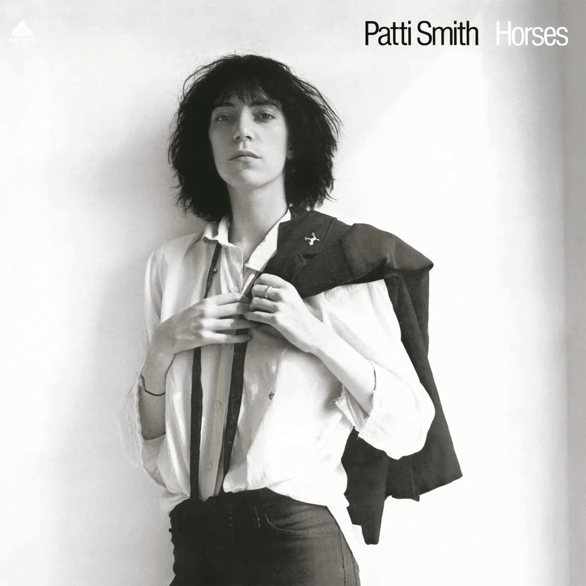 Patti Smith - Horses [Dapple Grey LP] - album cover
