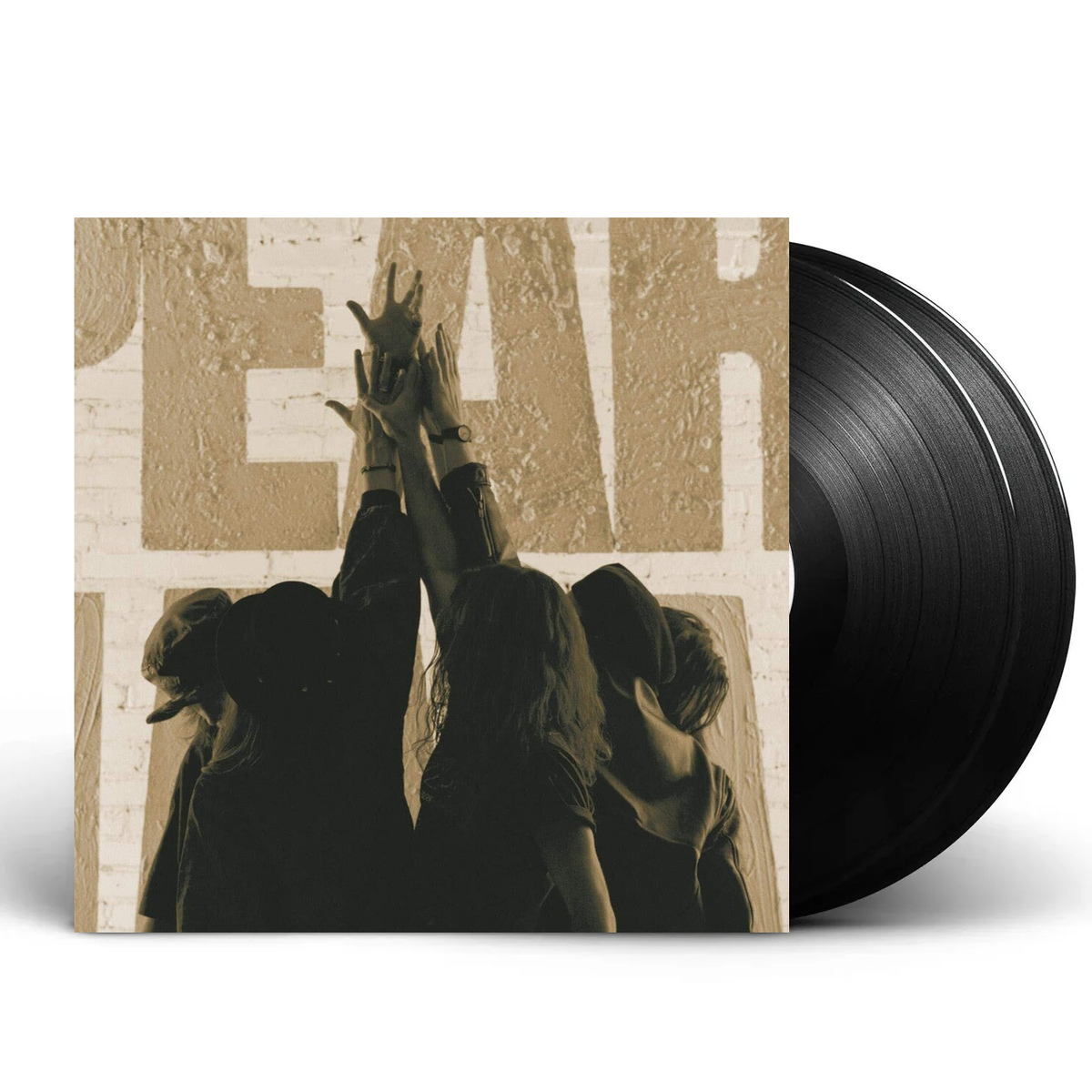 Pearl Jam - Ten (Deluxe Remaster) [2LP Vinyl] - album cover and records