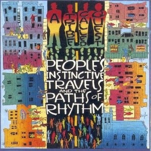 A Tribe Called Quest - People's Instinctive Travels and the Paths of Rhythm [Vinyl]