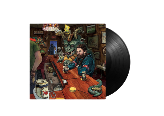 Petey USA — The Yips [Vinyl] — product artwork