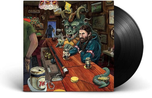 Petey USA — The Yips [Vinyl] — product artwork