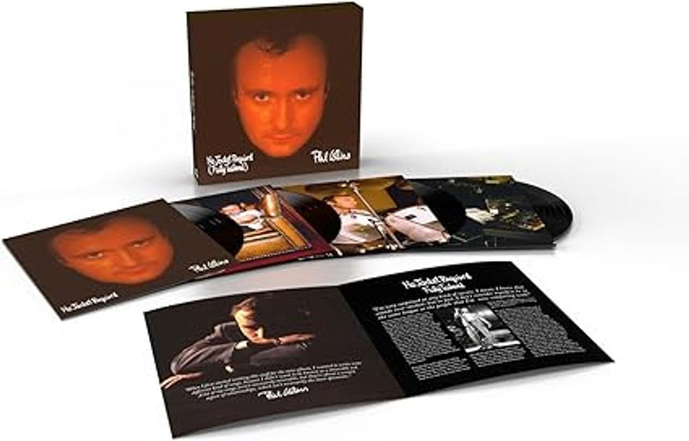 Phil Collins - No Jacket Required [4LP 180 Gram Deluxe Box Set]