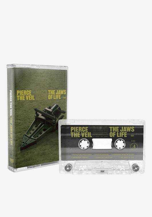 Pierce the Veil - The Jaws of Life [Cassette]