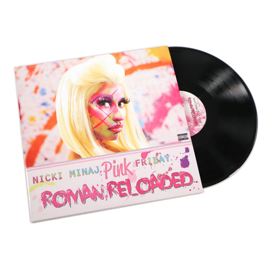 Nicki Minaj - Pink Friday...Roman Reloaded [Explicit Vinyl]