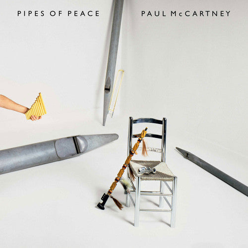 Paul McCartney - Pipes Of Peace [Silver Vinyl]