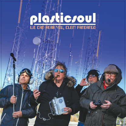 Plasticsoul - We Can Hear You, Clem Fandango [CD] cover art
