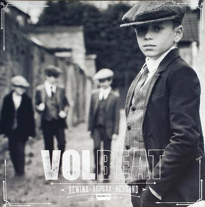Volbeat – Rewind, Replay, Rebound cover artwork