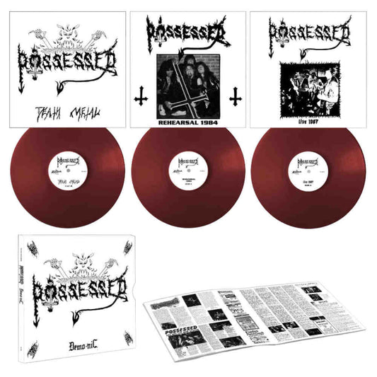 Possessed - Demo-Nic [3LP Oxblood Vinyl] product image