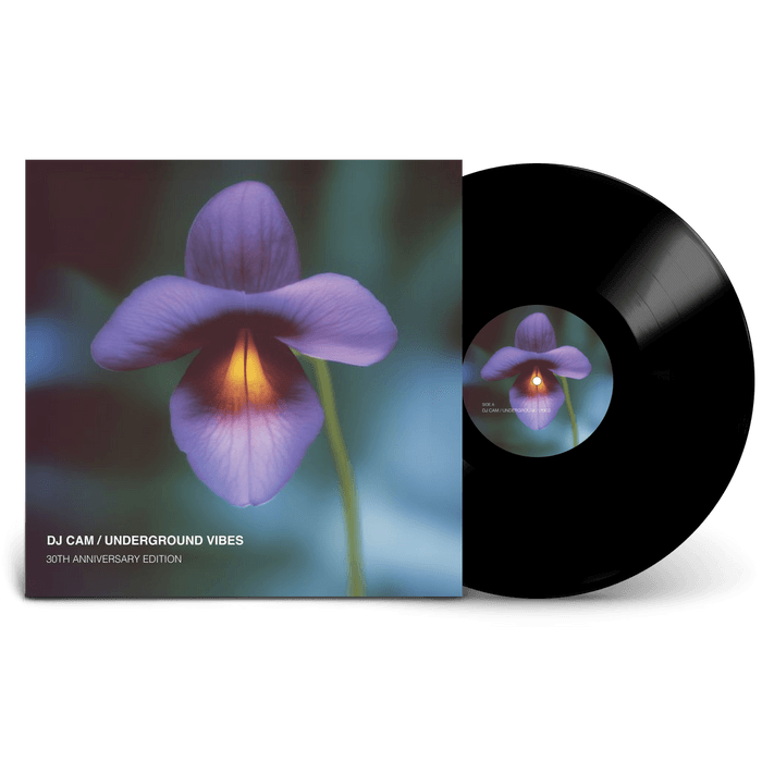 DJ Cam — Underground Vibes [30th Anniversary 180g LP] — record and sleeve