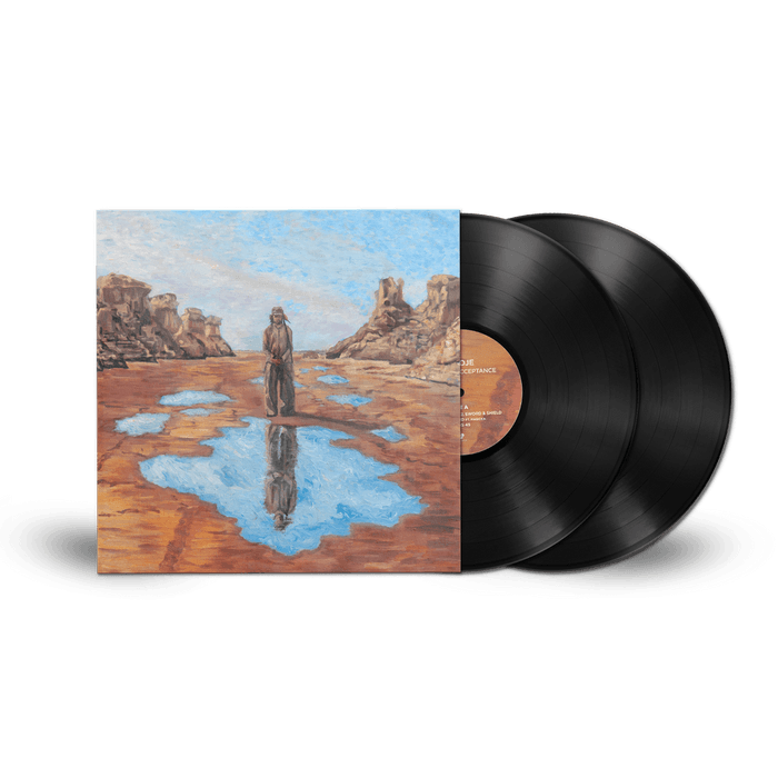 Protoje — The Art of Acceptance [2LP] — cover and product artwork
