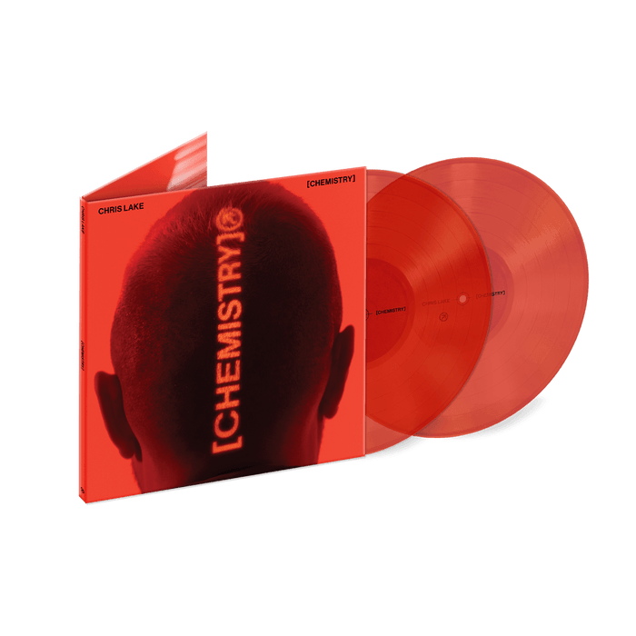 Chris Lake — Chemistry [Red 2LP] — record and packaging